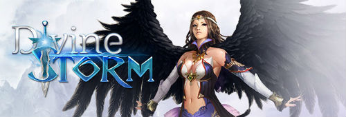 Divine storm play game picture button