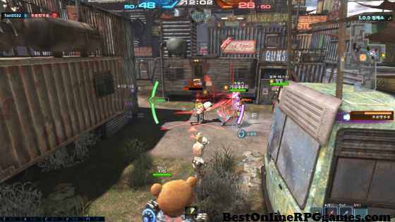  Cronix Online gameplay screenshot  1 