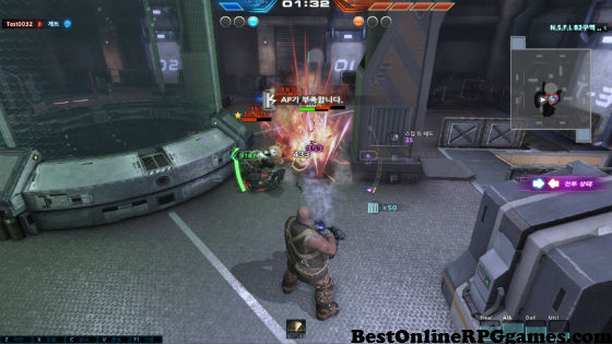 Cronix Online gameplay screenshot  2 