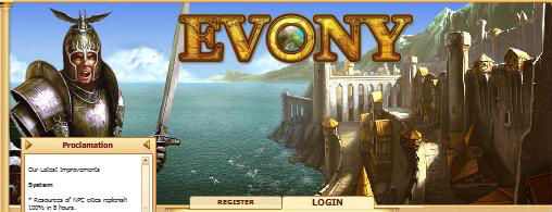  Evony at BORPG.com  