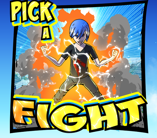  Fiction Fighters Game 