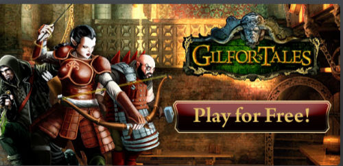  Gilfor's Tales at Bestonlinerpggames.com