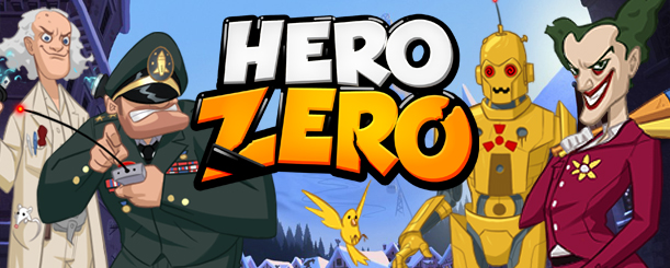  Hero Zero at Bestonlinerpggames.com
