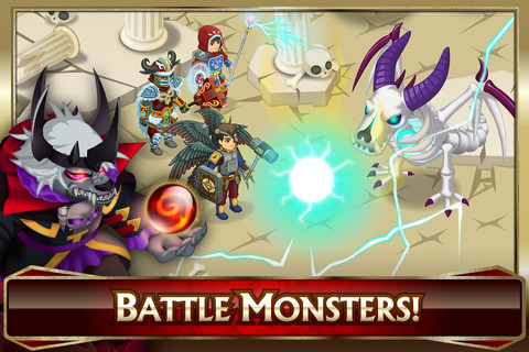  Knights & Dragons for IPhone at BORPG.com  