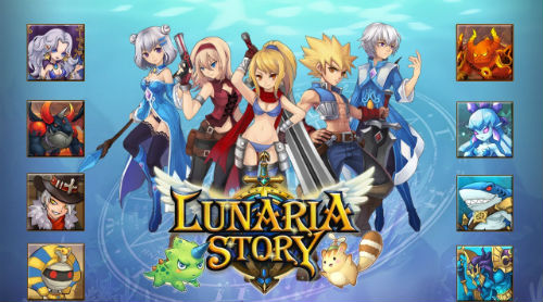  Lunaria Story at BORPG.com  
