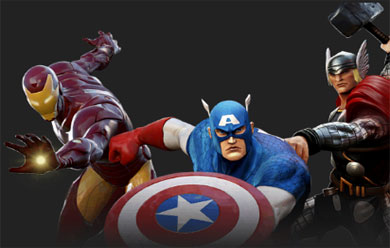  Marvel Heroes Game 