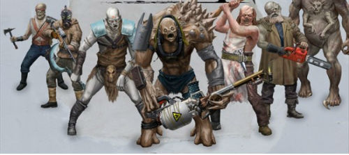  Mutant Badlands ,horror MMORPG  at BORPG.com  
