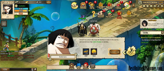  One Piece game review screen 1
