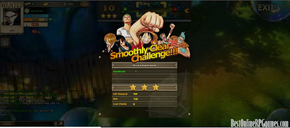  One Piece game review screen 2