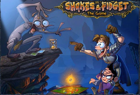  Shakes and Fidgets at Bestonlinerpggames.com