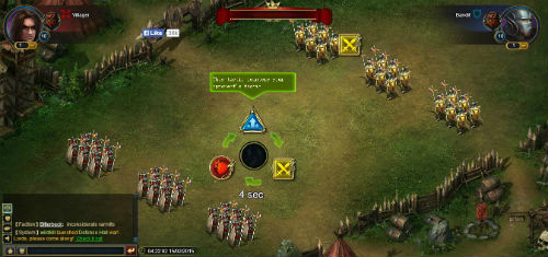  Siege Lord battle gameplay  at Bestonlinerpggames.com