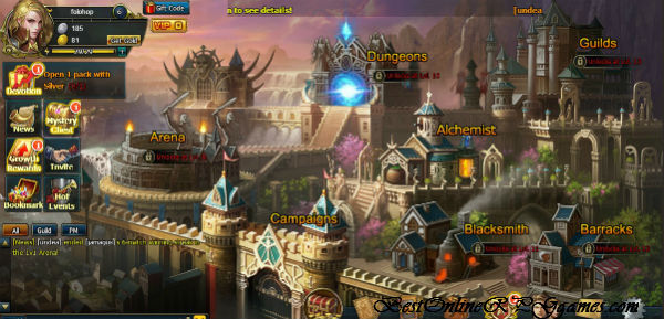  Summoners Legion  game review screen 1 