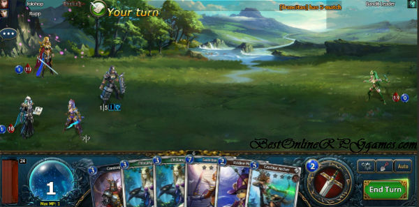  Summoners Legion  game review screen 2 