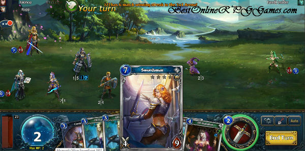  Summoners Legion  game review screen 3 