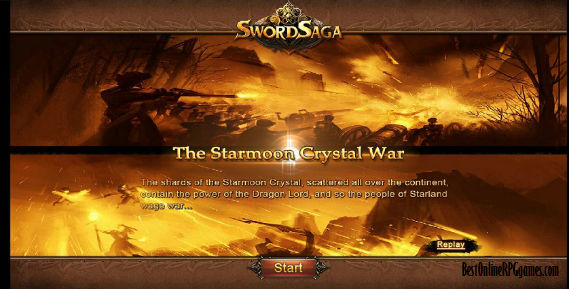  Swords Saga game review screen 1