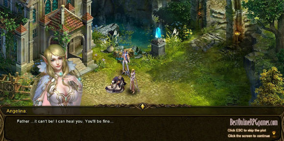  Swords Saga game review screen 2