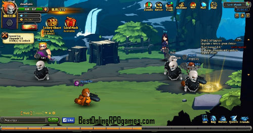 Tiny Mighty game review on Bestonlinerpggames.com screen 5