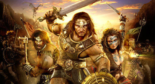 Age Of Conan Unchained game review screen 3game review